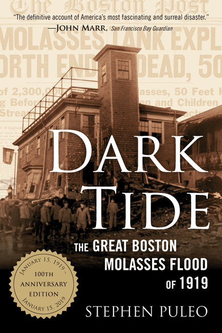 Book cover for Dark Tide: The Great Boston Molasses Flood of 1919