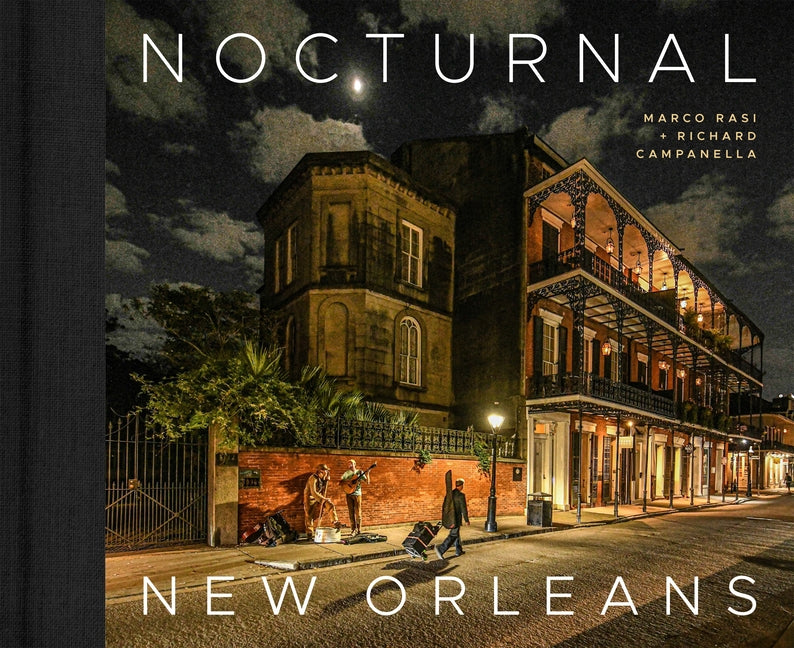 Book cover for Nocturnal New Orleans