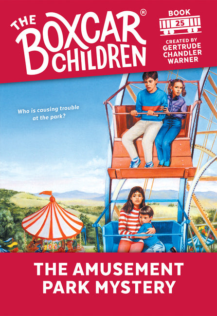 Book cover for Amusement Park Mystery