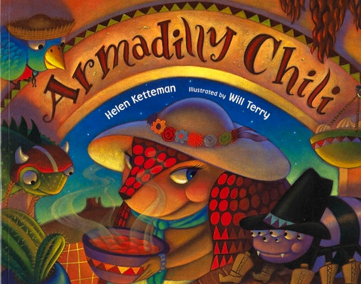 Book cover for Armadilly Chili