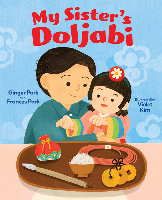 Book cover for My Sister's Doljabi
