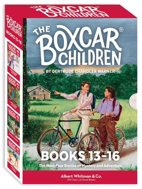 Book cover for Boxcar Children Mysteries Boxed Set 13-16