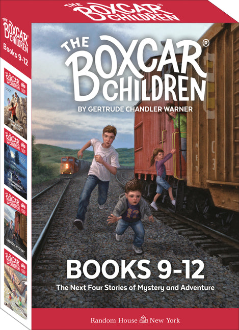 Book cover for Boxcar Children Mysteries Boxed Set 9-12