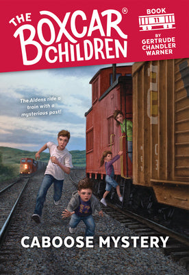 Book cover for Caboose Mystery