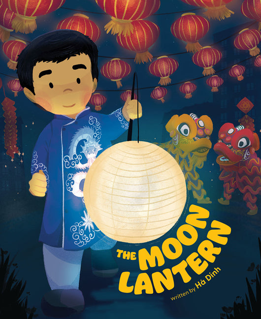 Book cover for Moon Lantern