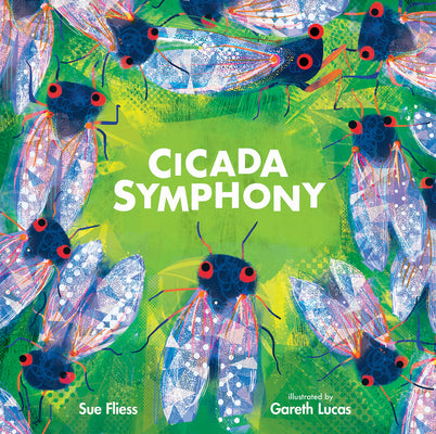 Book cover for Cicada Symphony