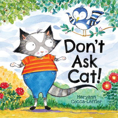 Book cover for Don't Ask Cat!