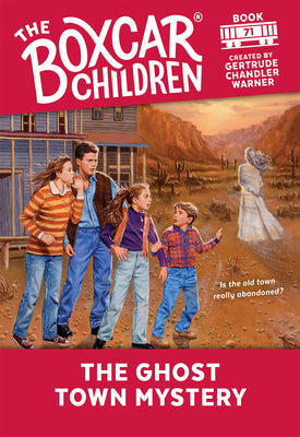 Book cover for The Ghost Town Mystery