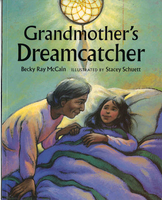 Book cover for Grandmother's Dreamcatcher