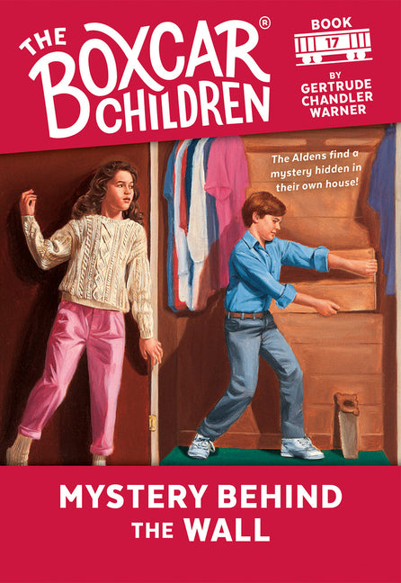 Book cover for Mystery Behind the Wall
