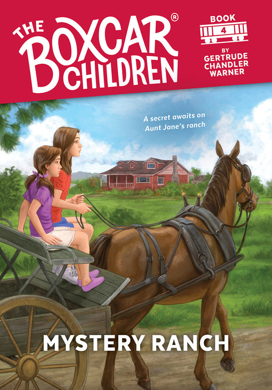 Book cover for Mystery Ranch