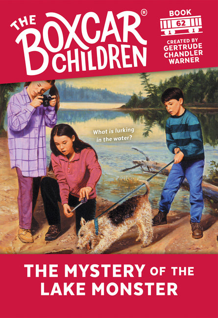 Book cover for Mystery of the Lake Monster