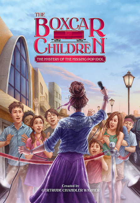 Book cover for Mystery of the Missing Pop Idol