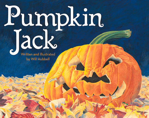 Book cover for Pumpkin Jack