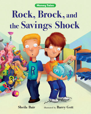 Book cover for Rock, Brock, and the Savings Shock