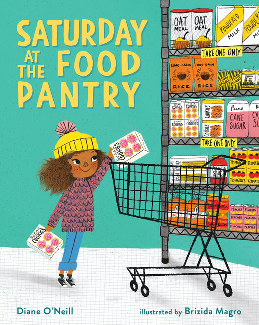 Book cover for Saturday at the Food Pantry