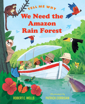 Book cover for We Need the Amazon Rain Forest