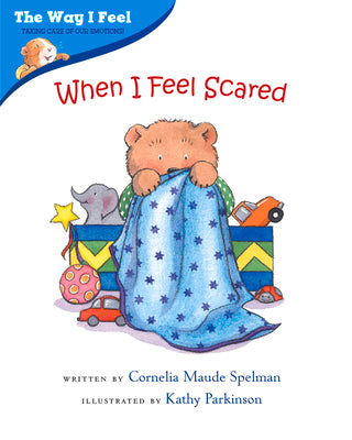 Book cover for When I Feel Scared