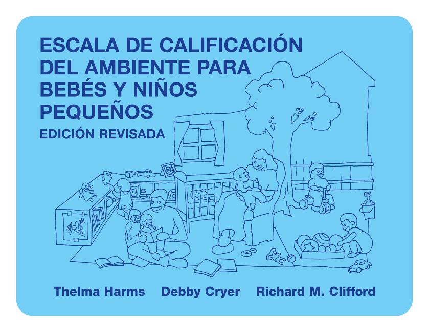 Book cover for Escala de Calificacion del Ambiente Para Bebes y Ninos Pequenos = Infant/Toddler Environment Rating Scale