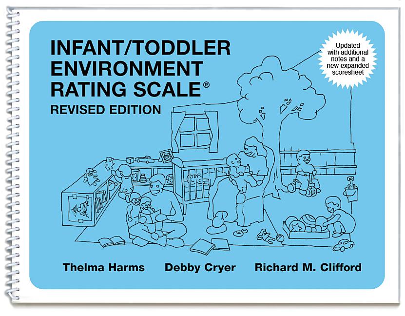 Book cover for Infant/Toddler Environment Rating Scale (Iters-R): Revised Edition