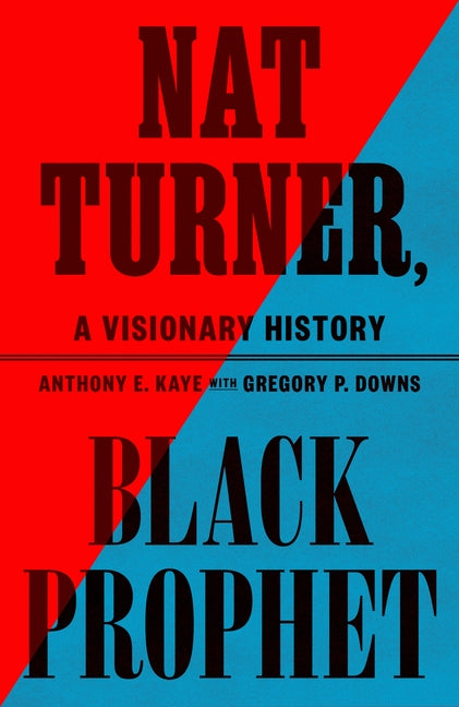 Book cover for Nat Turner, Black Prophet: A Visionary History