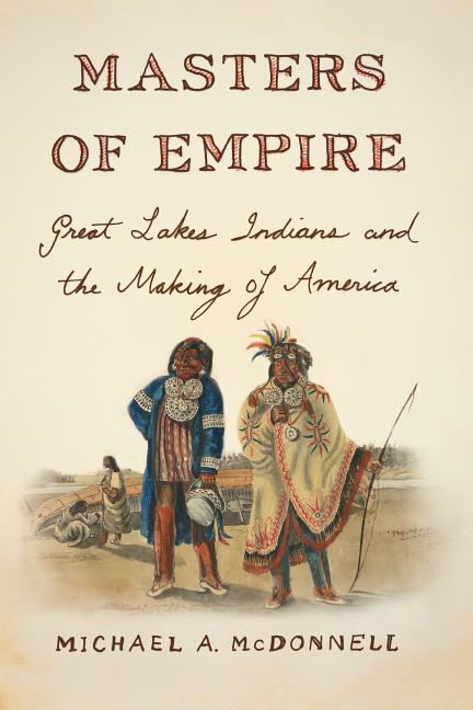 Book cover for Masters of Empire