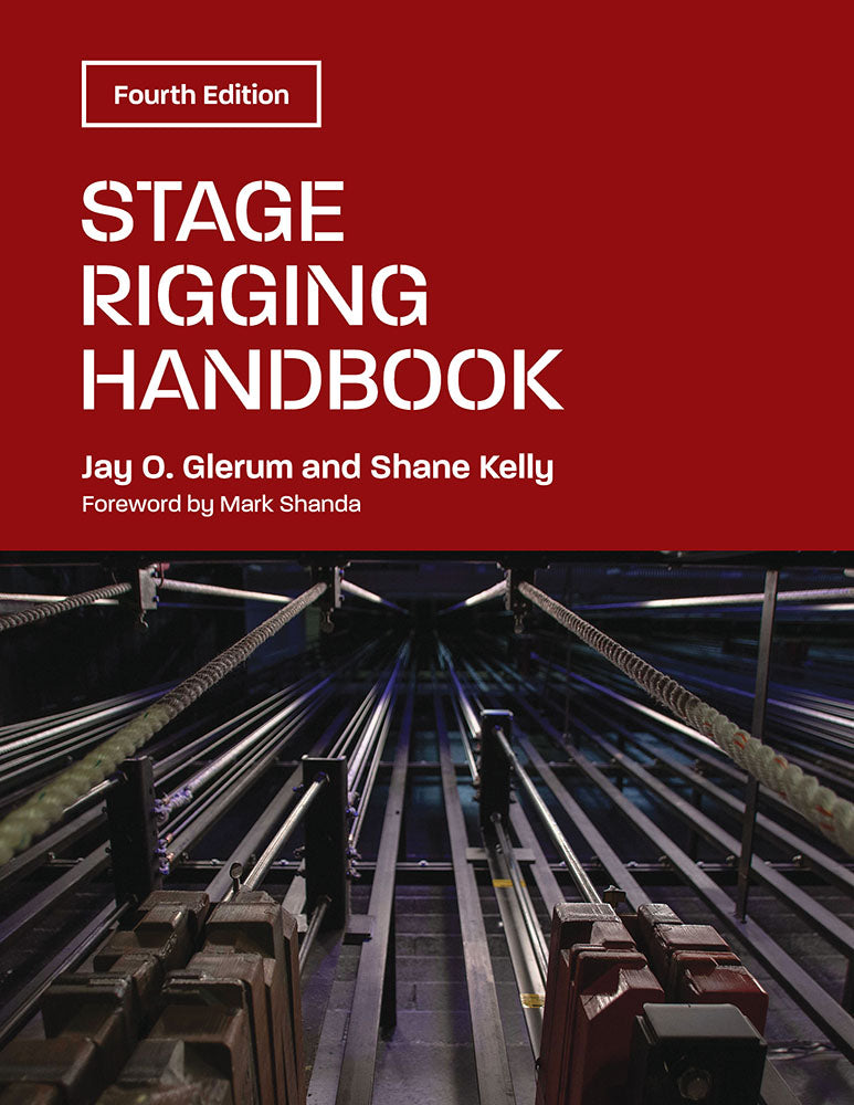 Book cover for Stage Rigging Handbook, Fourth Edition