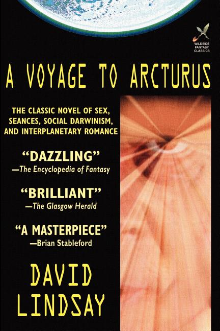 Book cover for Voyage to Arcturus