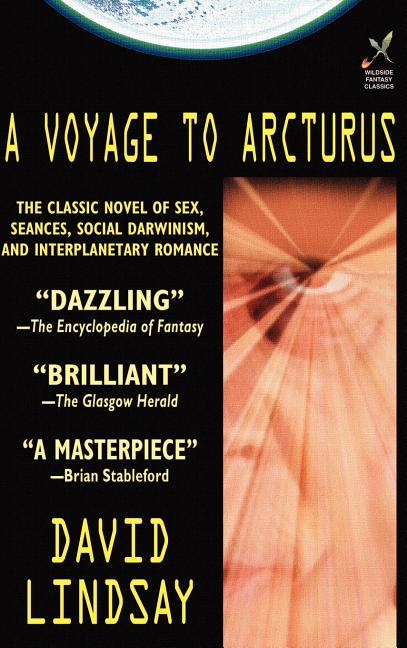Book cover for Voyage to Arcturus