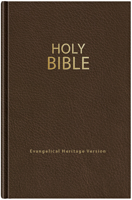 Book cover for Holy Bible (Ehv): Evangelical Heritage Version