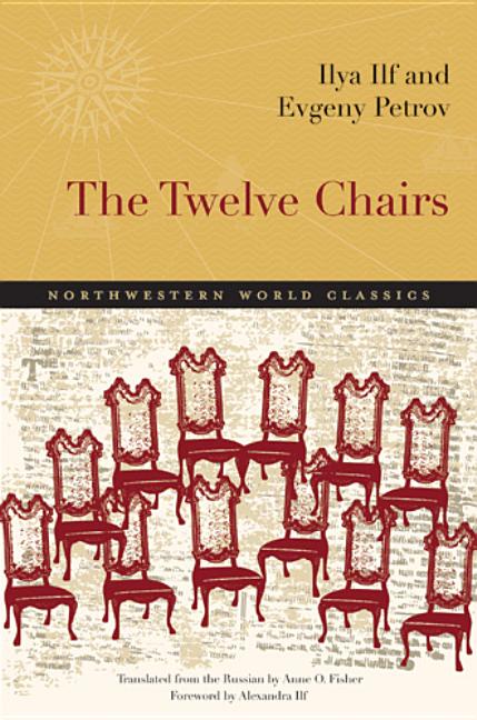 Book cover for The Twelve Chairs