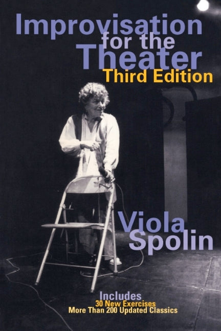 Book cover for Improvisation for the Theater