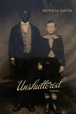 Book cover for Unshuttered: Poems