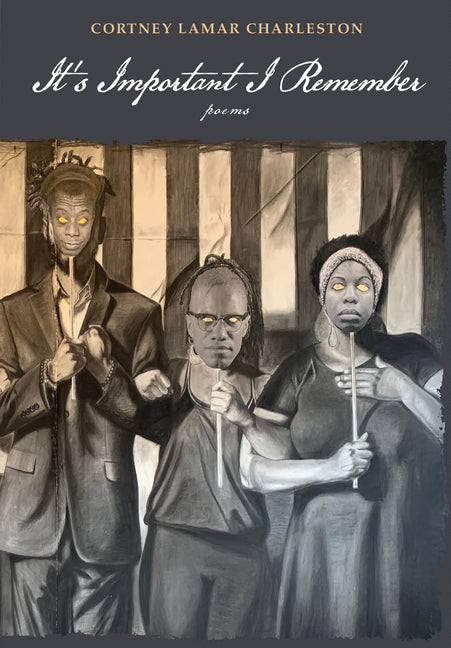Book cover for It's Important I Remember: Poems