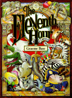 Book cover for The Eleventh Hour