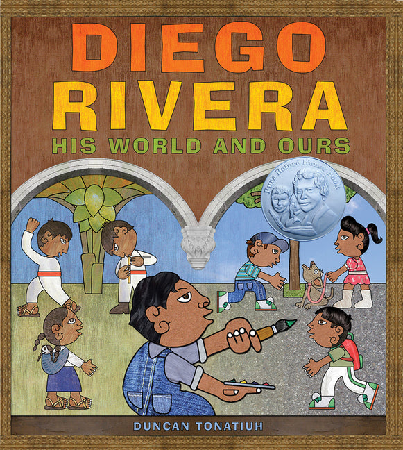 Book cover for Diego Rivera: His World and Ours