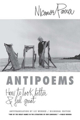 Book cover for Antipoems: New and Selected