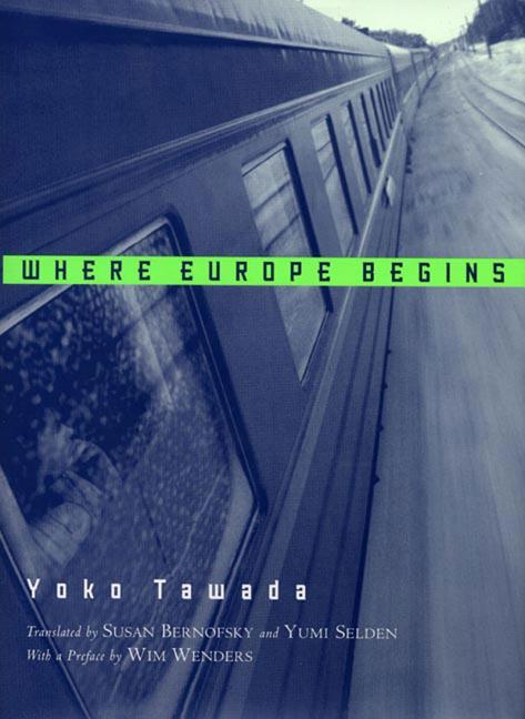 Book cover for Where Europe Begins: Stories