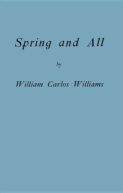 Book cover for Spring and All
