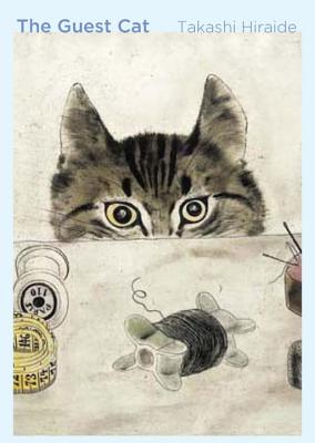 Book cover for The Guest Cat