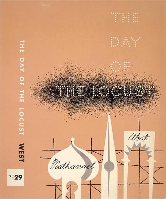Book cover for The Day of the Locust