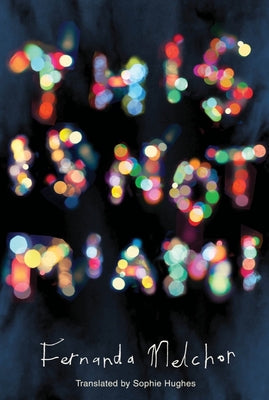 Book cover for This Is Not Miami