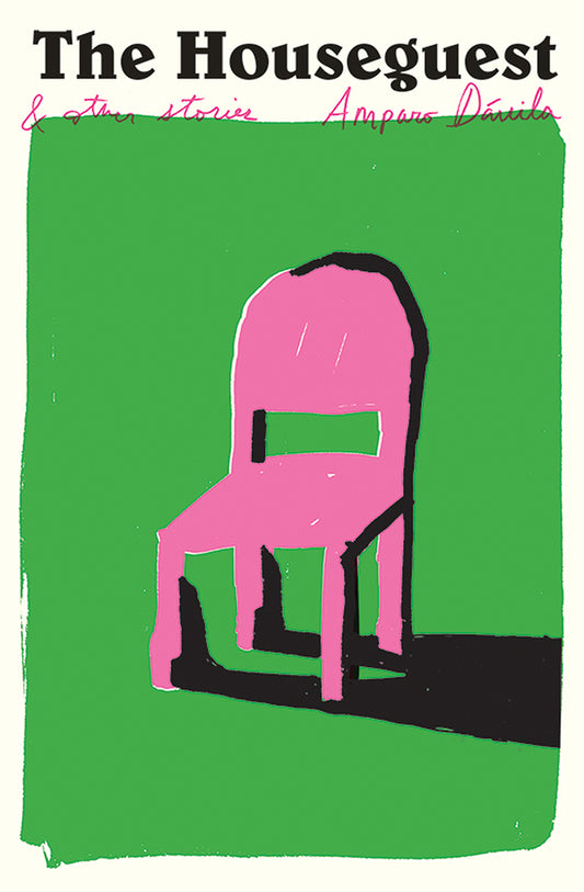 Book cover for The Houseguest: And Other Stories