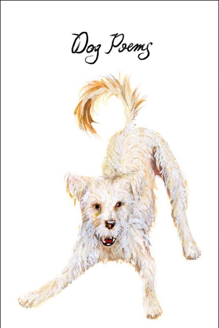 Book cover for Dog Poems: An Anthology