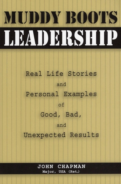 Book cover for Muddy Boots Leadership