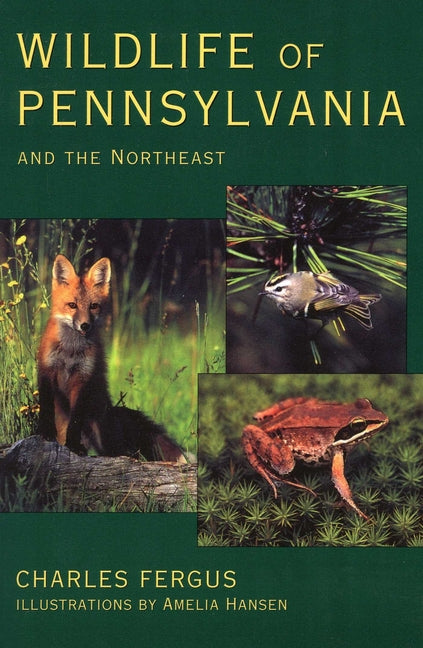 Book cover for Wildlife of Pennsylvania