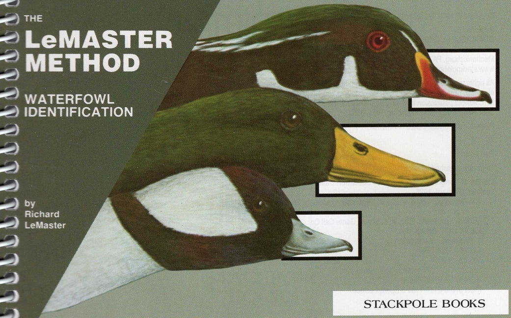 Book cover for Waterfowl Identification (Revised) (Revised)