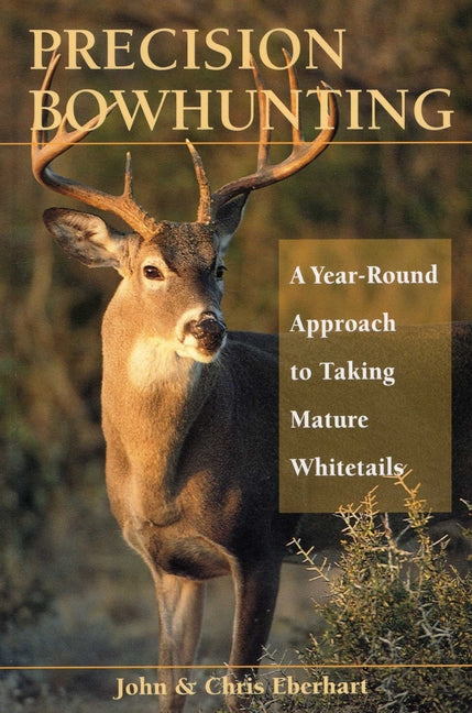 Book cover for Precision Bowhunting