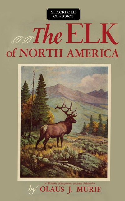 Book cover for Elk of North America