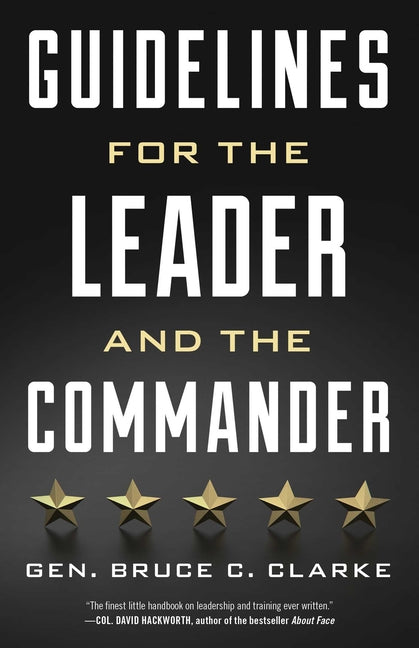 Book cover for Guidelines for the Leader and the Commander